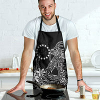 Black Kuki Airani Tapakau Apron Tribal Anchor Mix Tiare