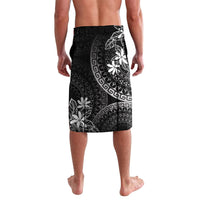 Black Kuki Airani Tapakau Lavalava Tribal Anchor Mix Tiare