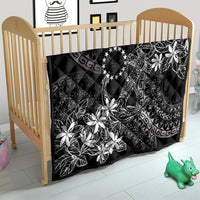 Black Kuki Airani Tapakau Quilt Tribal Anchor Mix Tiare