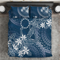 Navy Kuki Airani Tapakau Bedding Set Tribal Anchor Mix Tiare