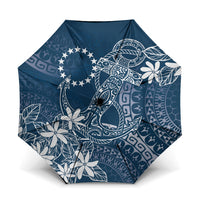 Navy Kuki Airani Tapakau Umbrella Tribal Anchor Mix Tiare
