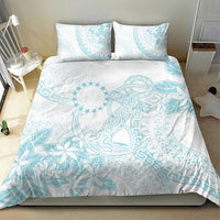 Turquoise Kuki Airani Tapakau Bedding Set Tribal Anchor Mix Tiare