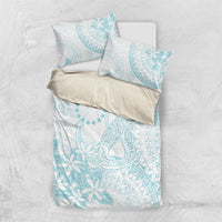 Turquoise Kuki Airani Tapakau Bedding Set Tribal Anchor Mix Tiare