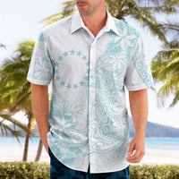 Turquoise Kuki Airani Tapakau Hawaiian Shirt Tribal Anchor Mix Tiare LT7 - Polynesian Pride