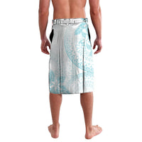 Turquoise Kuki Airani Tapakau Lavalava Tribal Anchor Mix Tiare