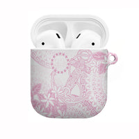 Candy Pink Kuki Airani Tapakau AirPods Case Tribal Anchor Mix Tiare