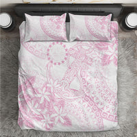 Candy Pink Kuki Airani Tapakau Bedding Set Tribal Anchor Mix Tiare LT7 Candy Pink - Polynesian Pride
