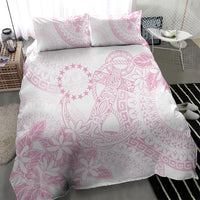 Candy Pink Kuki Airani Tapakau Bedding Set Tribal Anchor Mix Tiare LT7 - Polynesian Pride