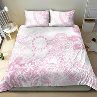Candy Pink Kuki Airani Tapakau Bedding Set Tribal Anchor Mix Tiare LT7 - Polynesian Pride