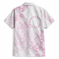 Candy Pink Kuki Airani Tapakau Hawaiian Shirt Tribal Anchor Mix Tiare LT7 - Polynesian Pride