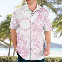 Candy Pink Kuki Airani Tapakau Hawaiian Shirt Tribal Anchor Mix Tiare LT7 - Polynesian Pride