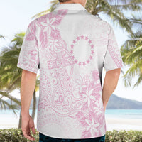 Candy Pink Kuki Airani Tapakau Hawaiian Shirt Tribal Anchor Mix Tiare LT7 - Polynesian Pride