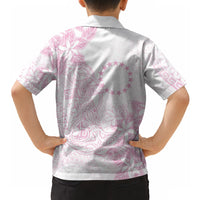 Candy Pink Kuki Airani Tapakau Hawaiian Shirt Tribal Anchor Mix Tiare LT7 - Polynesian Pride