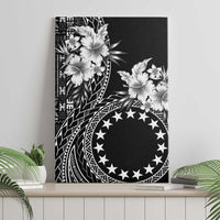 Kia Orana Cook Islands Canvas Wall Art Tiare and Stars