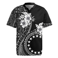 Kia Orana Cook Islands Rugby Jersey Tiare and Stars