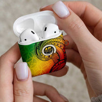 Vanuatu 45th Independence Anniversary AirPods Case Ni-Van Sandroing - Polynesian Pride