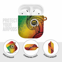 Vanuatu 45th Independence Anniversary AirPods Case Ni-Van Sandroing - Polynesian Pride