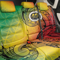 Vanuatu 45th Independence Anniversary Back Car Seat Cover Ni-Van Sandroing - Polynesian Pride