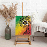 Vanuatu 45th Independence Anniversary Canvas Wall Art Ni-Van Sandroing - Polynesian Pride