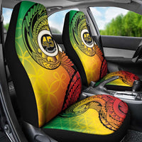 Vanuatu 45th Independence Anniversary Car Seat Cover Ni-Van Sandroing - Polynesian Pride