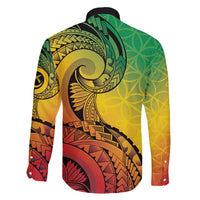 Vanuatu 45th Independence Anniversary Family Matching Mermaid Dress and Hawaiian Shirt Ni-Van Sandroing - Polynesian Pride