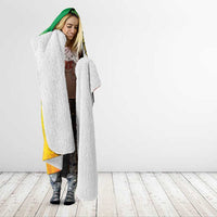 Vanuatu 45th Independence Anniversary Hooded Blanket Ni-Van Sandroing - Polynesian Pride
