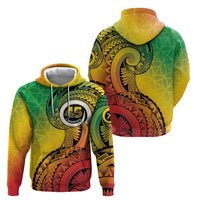 Vanuatu 45th Independence Anniversary Hoodie Ni-Van Sandroing - Polynesian Pride