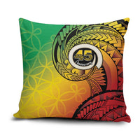 Vanuatu 45th Independence Anniversary Pillow Cover Ni-Van Sandroing - Polynesian Pride