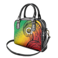 Vanuatu 45th Independence Anniversary Shoulder Handbag Ni-Van Sandroing - Polynesian Pride