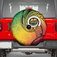 Vanuatu 45th Independence Anniversary Spare Tire Cover Ni-Van Sandroing - Polynesian Pride