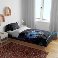 Polynesian Personalized Memorial Bedding Set Oceanic Infinity Symbol - Until We Meet Again - Polynesian Pride