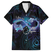 Polynesian Personalized Memorial Family Matching Summer Maxi Dress and Hawaiian Shirt Oceanic Infinity Symbol - Until We Meet Again - Polynesian Pride
