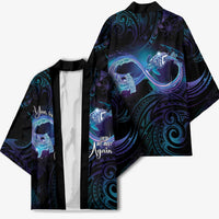 Polynesian Personalized Memorial Kimono Oceanic Infinity Symbol - Until We Meet Again - Polynesian Pride