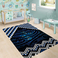 New Zealand Matariki Area Rug Galaxy Styled Taniko