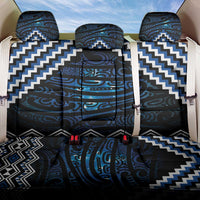 New Zealand Matariki Back Car Seat Cover Galaxy Styled Taniko