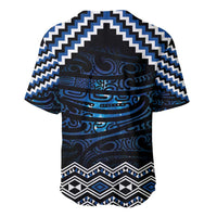 New Zealand Matariki Baseball Jersey Galaxy Styled Taniko