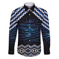 New Zealand Matariki Family Matching Puletasi and Hawaiian Shirt Galaxy Styled Taniko