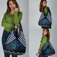 New Zealand Matariki Grocery Bag Galaxy Styled Taniko
