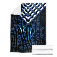 New Zealand Matariki Blanket Galaxy Poutama Motifs