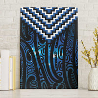 New Zealand Matariki Canvas Wall Art Galaxy Poutama Motifs