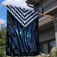 New Zealand Matariki Garden Flag Galaxy Poutama Motifs
