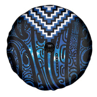 New Zealand Matariki Spare Tire Cover Galaxy Poutama Motifs