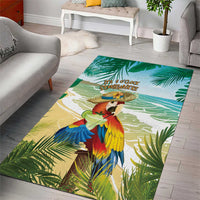 Aloha Hawaii It's 5 o'clock Somewhere Area Rug - Polynesian Pride