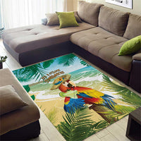 Aloha Hawaii It's 5 o'clock Somewhere Area Rug - Polynesian Pride