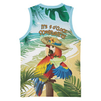 Aloha Hawaii It's 5 o'clock Somewhere Basketball Jersey LT7 - Polynesian Pride