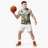 Aloha Hawaii It's 5 o'clock Somewhere Basketball Jersey LT7 - Polynesian Pride