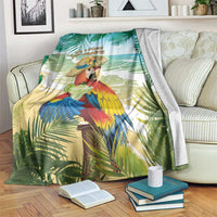 Aloha Hawaii It's 5 o'clock Somewhere Blanket - Polynesian Pride