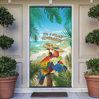 Aloha Hawaii It's 5 o'clock Somewhere Door Cover - Polynesian Pride