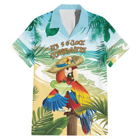 Aloha Hawaii It's 5 o'clock Somewhere Family Matching Mermaid Dress and Hawaiian Shirt - Polynesian Pride