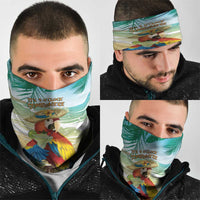Aloha Hawaii It's 5 o'clock Somewhere Neck Gaiter - Polynesian Pride